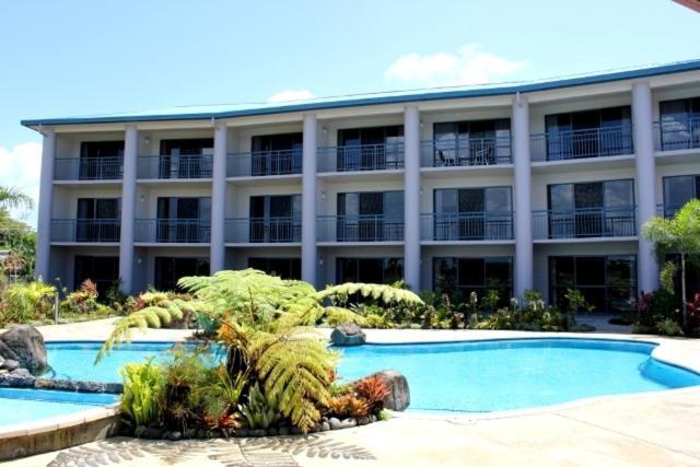 Amanaki Hotel Апиа Экстерьер фото