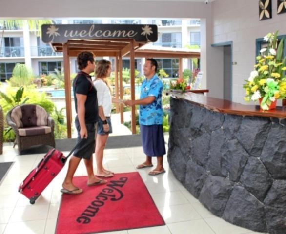 Amanaki Hotel Апиа Экстерьер фото