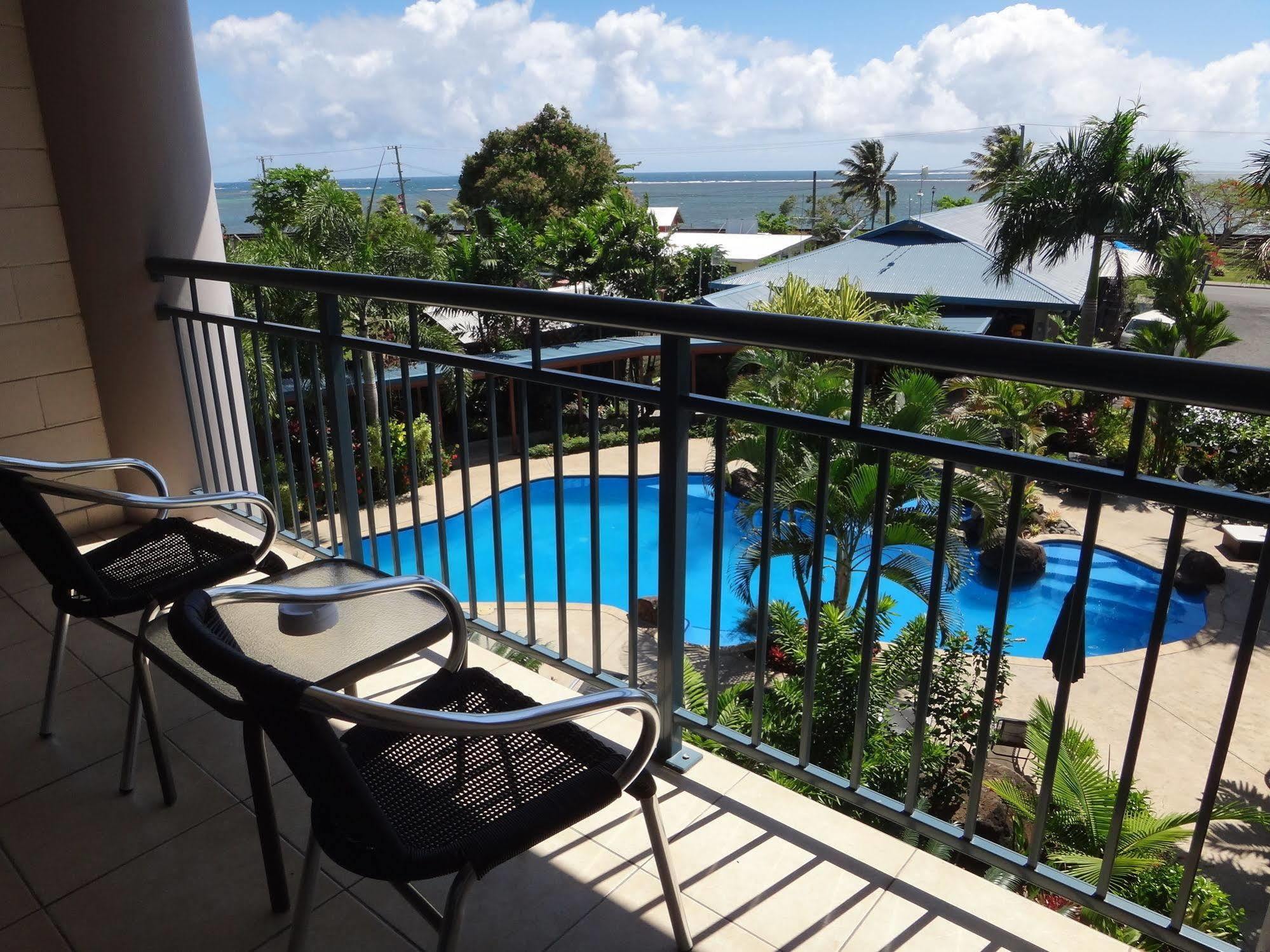 Amanaki Hotel Апиа Экстерьер фото